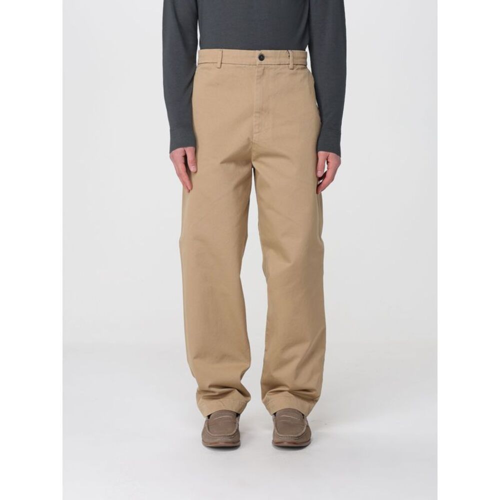 Barena Pants Men Kaki